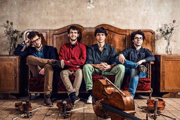 vision string quartett